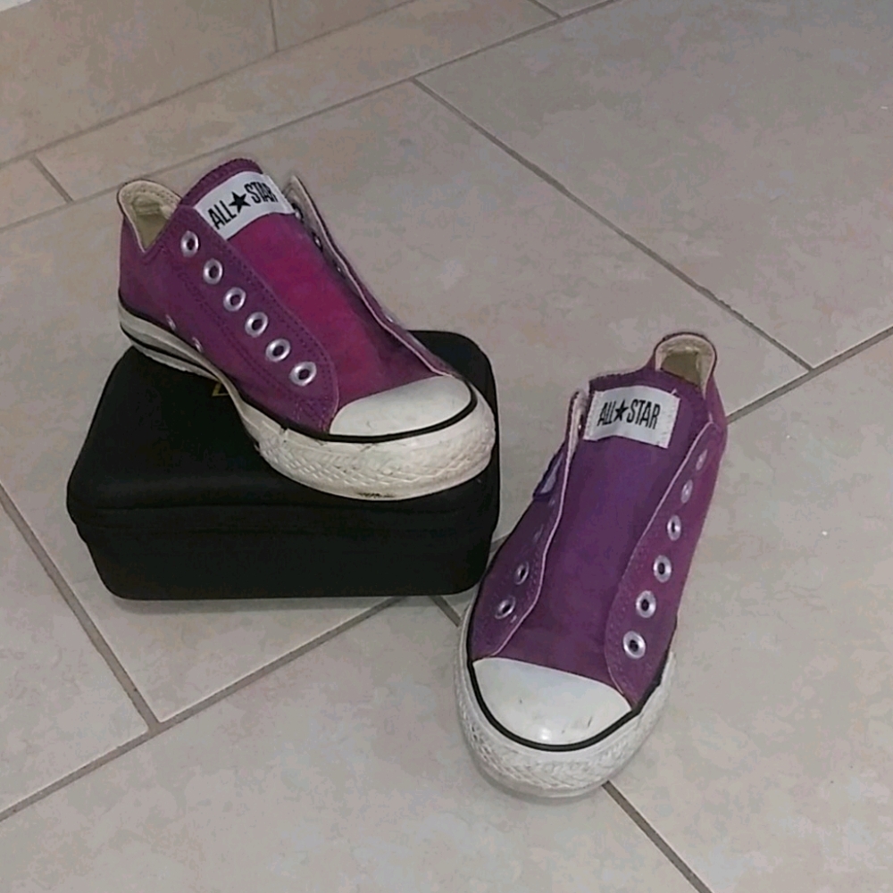 All star low top converse